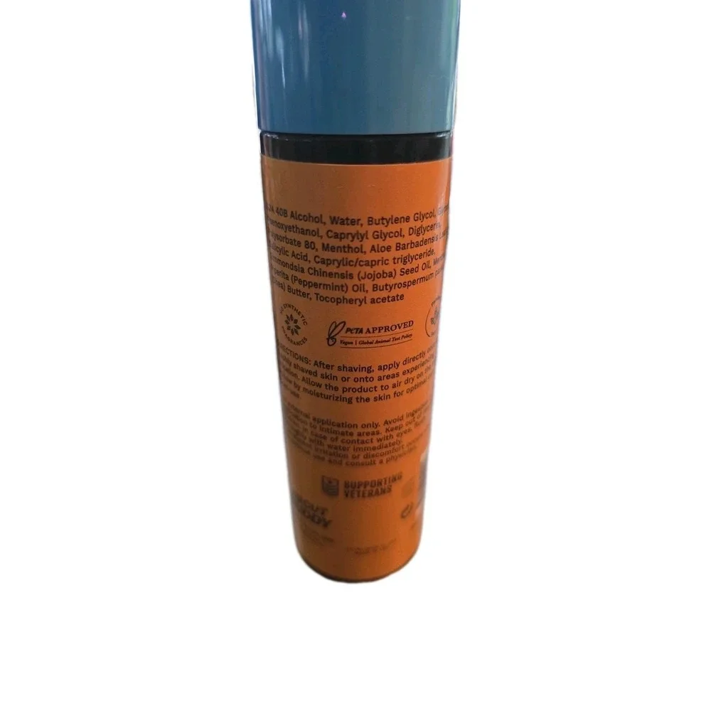 2X The Cut Buddy Post Shave Irritation Solution - Cool‎ Mint 3.4 oz